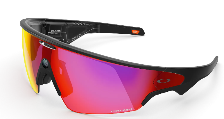 Умные очки Oakley Meta Vanguard Prizm Road Lenses,  Black Frame